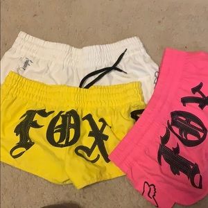 Fox swim shorts